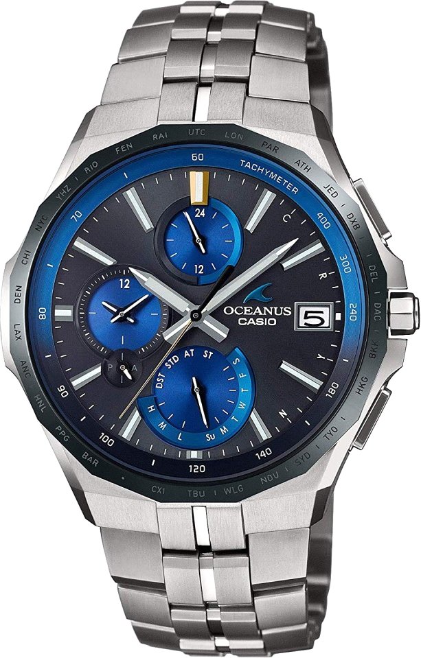 

Наручные часы Casio Oceanus OCW-S5000E-1A