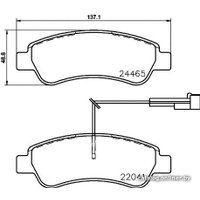  Brembo P61125