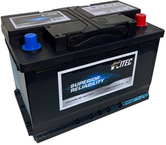 Автомобильный аккумулятор Hitec AGM VRL3 (70 А·ч)