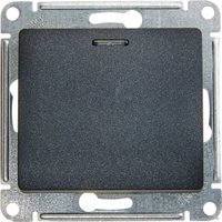Выключатель Schneider Electric Glossa GSL000713 (антрацит)