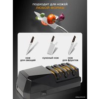 Электроточилка RiiSii RZE003 (черный)