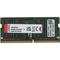 Оперативная память Kingston 32GB DDR4 SODIMM PC4-25600 KVR32S22D8/32