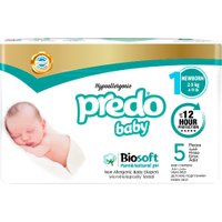 Подгузники Predo Baby №1 2-5 кг BIO-101 (5 шт)