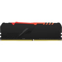 Оперативная память Kingston FURY Beast RGB 4x32GB DDR4 PC4-25600 KF432C16BBAK4/128 в Борисове