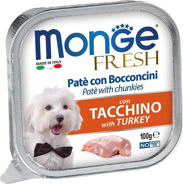 

Пресервы Monge Fresh с индейкой (100 г)