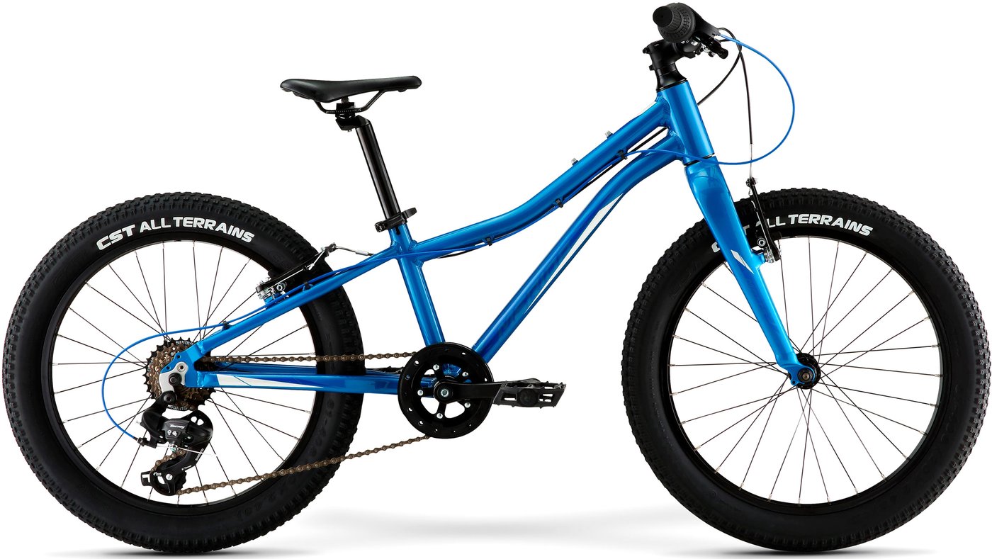 

Детский велосипед Merida Matts J20+ ECO 2022 (синий)