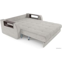 Диван Мебель-АРС Аккордеон Барон №3 (Cabrio 02 бежевый)