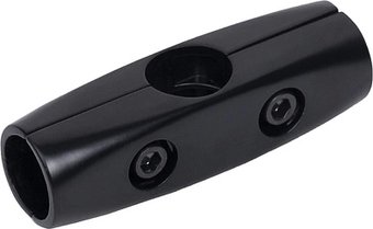 Соединитель для рейлинга Tris 578 перпендикулярный д.25 (черный)