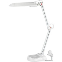 Настольная лампа ЭРА NL-202-G23-11W-W (белый)