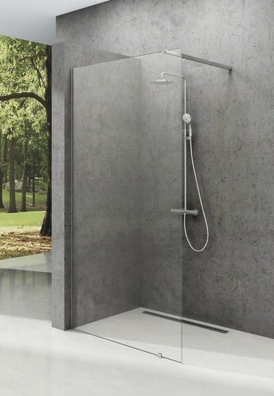 

Душевой уголок Ravak Walk-In Wall 120 (серебристый/прозрачное)