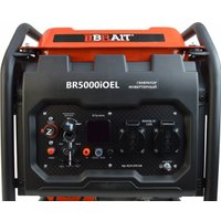 Бензиновый генератор Brait BR5000iOEL