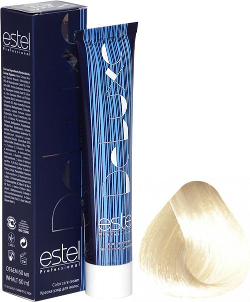 

Крем-краска для волос Estel Professional De Luxe 10/76 светлый блондин коричнево-фиолетовый