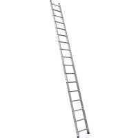 Лестница Алюмет односекционная приставная 5117 1x17