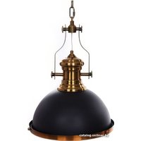 Подвесная люстра Lumina Deco Ettore LDP 710-300 BK+MD