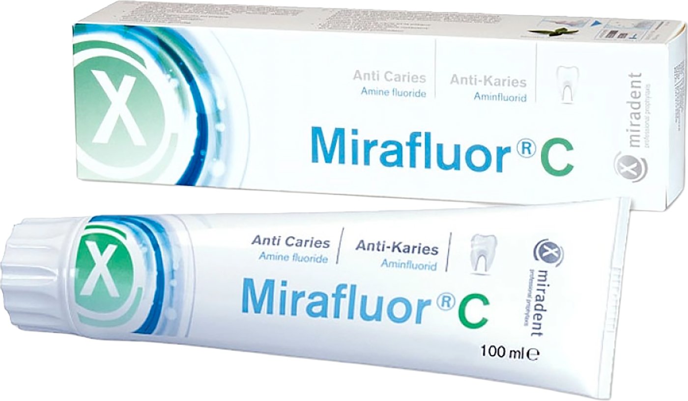 Зубная паста Miradent Mirafluor С (100 мл)