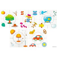 Развивающая игра Десятое королевство Учись играя. Часть и целое 00049