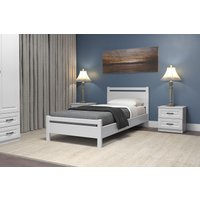 Кровать Bravo Мебель Вероника-1 200x140 (белый античный)