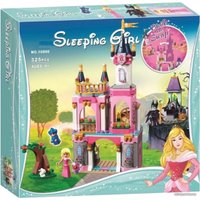 Конструктор Bela Sleeping Girl 10890 Сказочный замок Спящей Красавицы