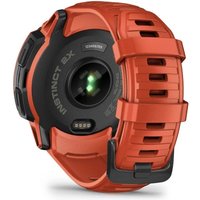 Умные часы Garmin Instinct 2x Solar (красный)