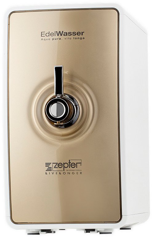 

Система обратного осмоса Zepter Edelwasser PWC-670 (золотой)