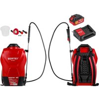 Аккумуляторный опрыскиватель Wortex KS 1640 Li ALL1 XLT SET 1335856 (с 1-им АКБ)