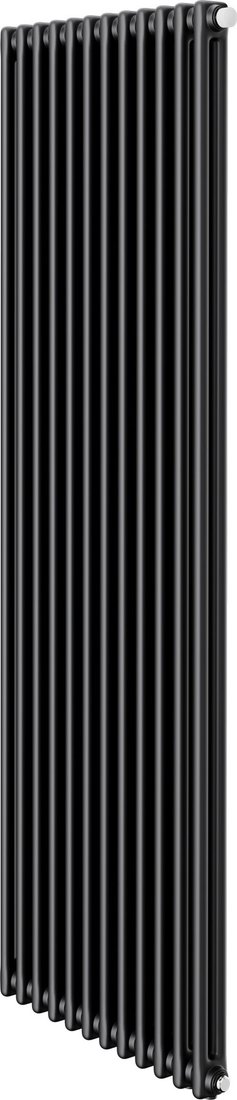 

Стальной трубчатый радиатор Royal Thermo Insignia VC2180 - 12 секций RAL9005m