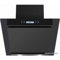 Кухонная вытяжка MAUNFELD Gloria 60 (черный/черное стекло)