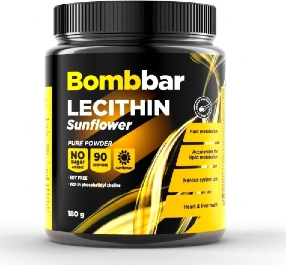 

Комплекс Bombbar Lecithin Sunflower (180 г)