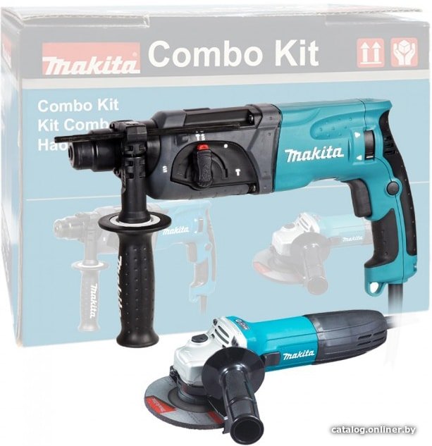 Makita DK0120 (перфоратор + болгарка)