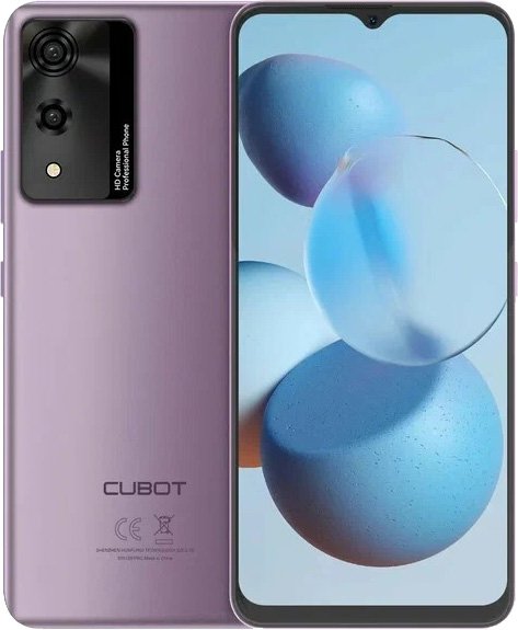 

Телефон Cubot A10 4GB/128GB (фиолетовый)