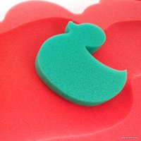 Коврик для купания BamBola Maxi 4814 (красный)