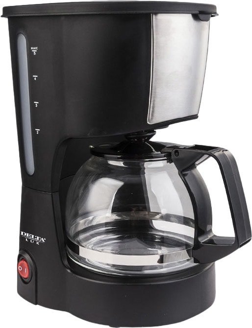 

Капельная кофеварка Delta Lux DL-8161