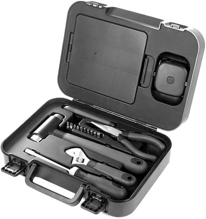 

Набор домашнего мастера MIIIW Rice Toolbox (17 предметов)