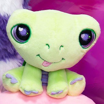 Классическая игрушка Hasbro Littlest Pet Shop Плюш Черепаха 00688_LPS