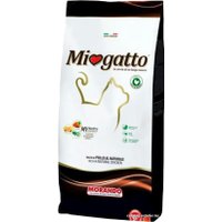 Сухой корм для кошек Miogatto Junior 0.1 Chicken (с курицей) 10 кг