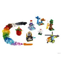 Набор деталей LEGO Classic 11019 Кубики и функции
