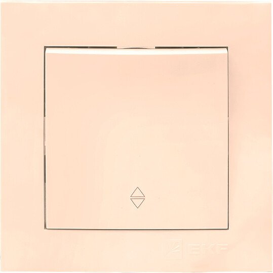 

Выключатель проходной EKF PROxima Валенсия EWV10-025-20 (кремовый)