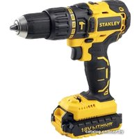 Ударная дрель-шуруповерт Stanley SBH20S2K (с 2-мя АКБ, кейс)