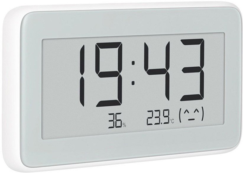 

Термогигрометр Xiaomi Temperature and Humidity Monitor Clock LYWSD02MMC (международная версия)