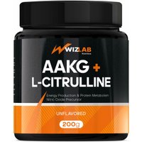 AAKG+цитруллин WizLab Nutrition AAKG + L-Citrulline (без вкуса, 200г) в Лиде
