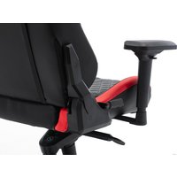 Игровое (геймерское) кресло Evolution Racer (черный/красный)