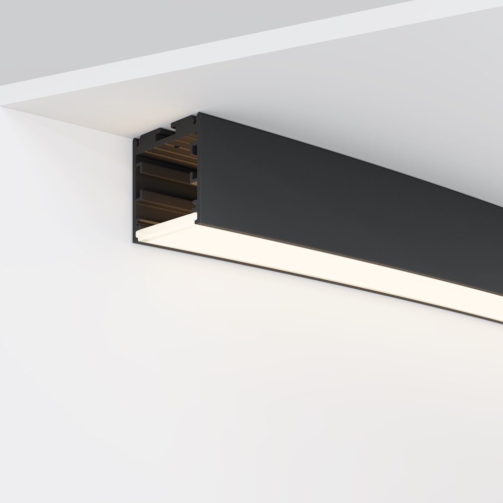 

Алюминиевый профиль Maytoni Led Strip ALM-3535R-B-D-45°-3M