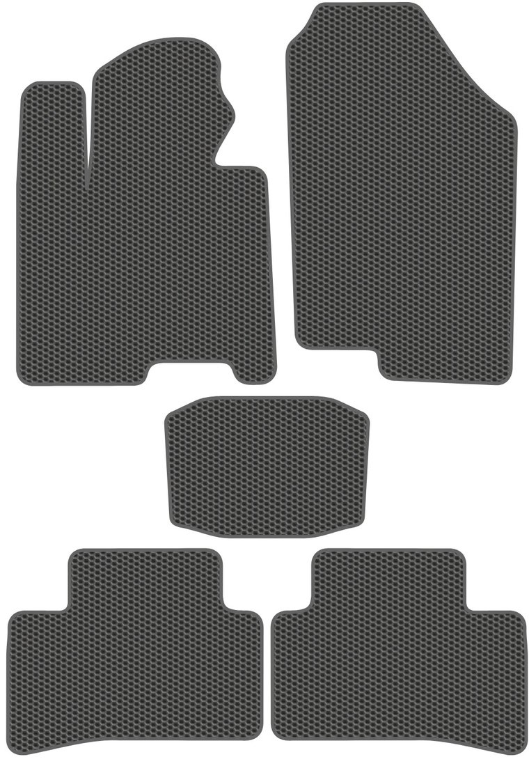

Комплект ковриков для авто Alicosta Hyundai Mufasa I (suv / NU2) 2023 - Н.В. (серый)