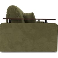 Диван Мебель-АРС Аккордеон Бакли НПБ 180x200 (Cabrio 29 зеленый)