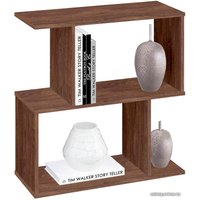 Стеллаж Polini Kids Home Smart Фигурный 2 секции 0002270.76 (винтаж)