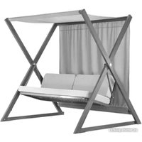 Садовые качели ПИК Сакура XL (графит/серый)