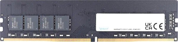 

Оперативная память Apacer 16ГБ DDR4 3200 МГц AU16GGB32CSFBGH