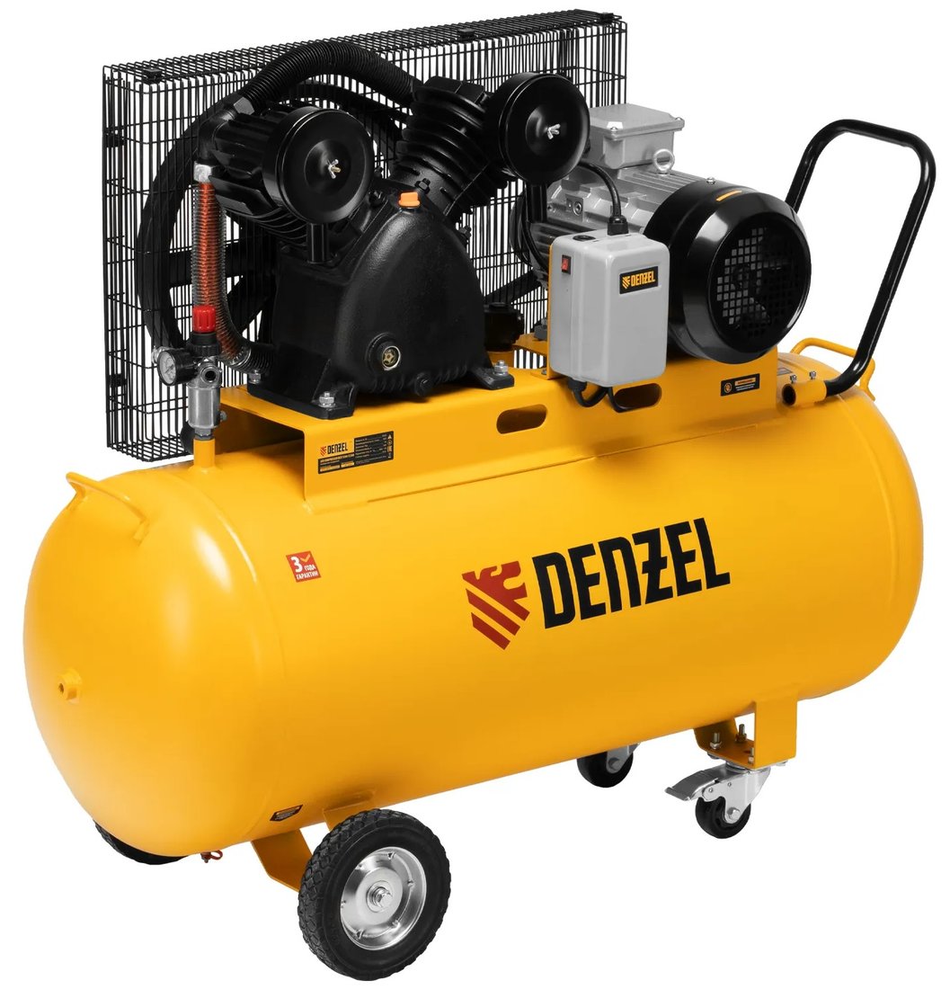 

Компрессор Denzel BCV 5500-T/200