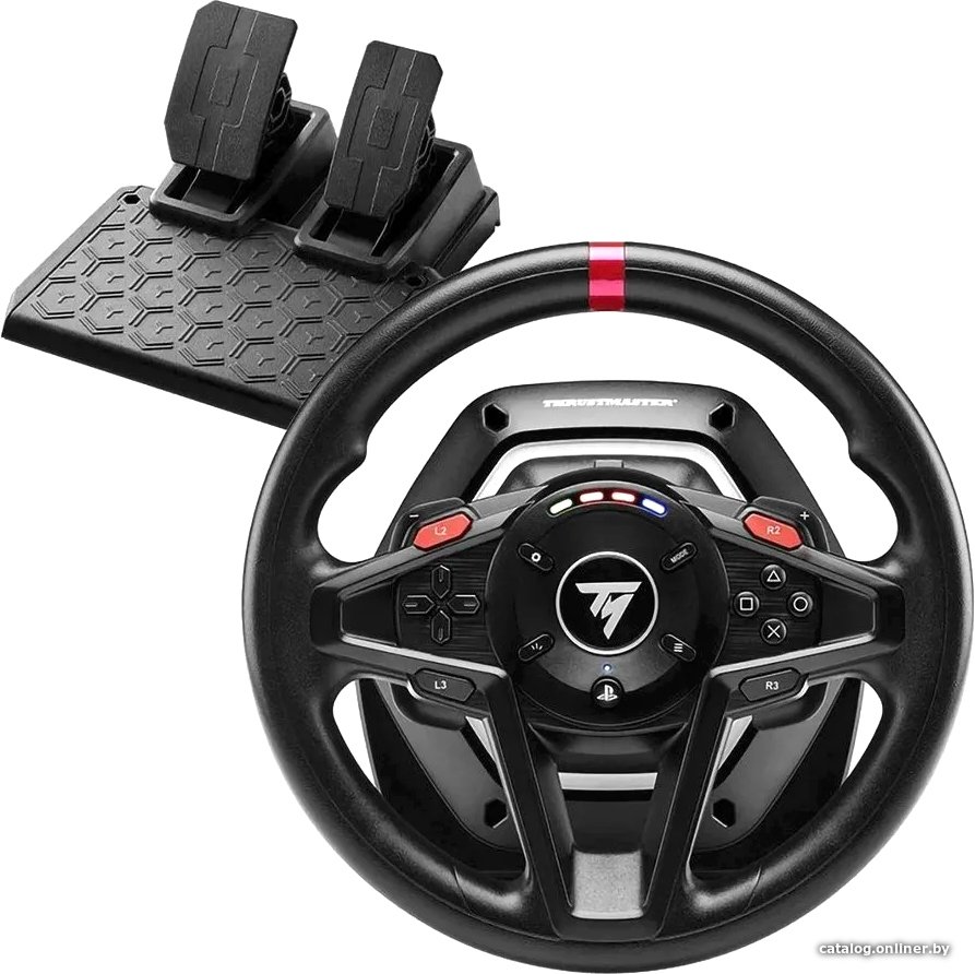 Руль Thrustmaster T128-P (для PlayStation)
