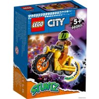 Конструктор LEGO City Stuntz 60297 Разрушительный трюковый мотоцикл